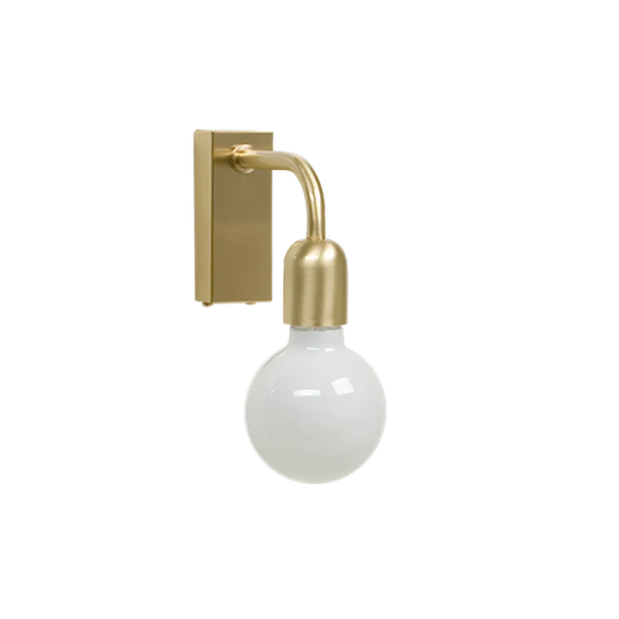 Best Belid Regal vegglampe IP44 E27 Svart