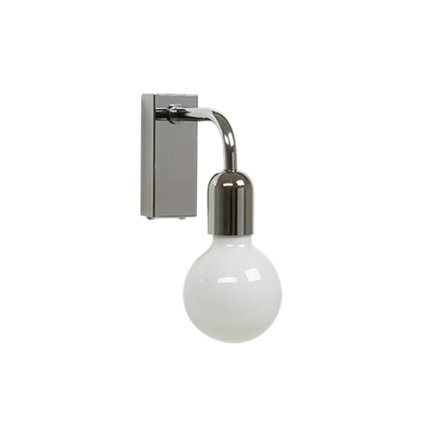 Best Belid Regal vegglampe IP44 E27 Svart