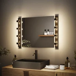 Clearance Paulmann Regula vegglampe for baderom IP44 4-lys