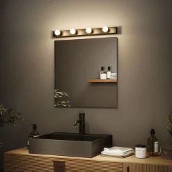 Clearance Paulmann Regula vegglampe for baderom IP44 4-lys