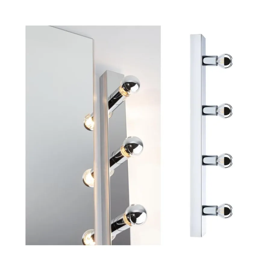Clearance Paulmann Regula vegglampe for baderom IP44 4-lys