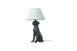 Outlet Aneta Lighting Retriver bordlampe Svart / Hvit