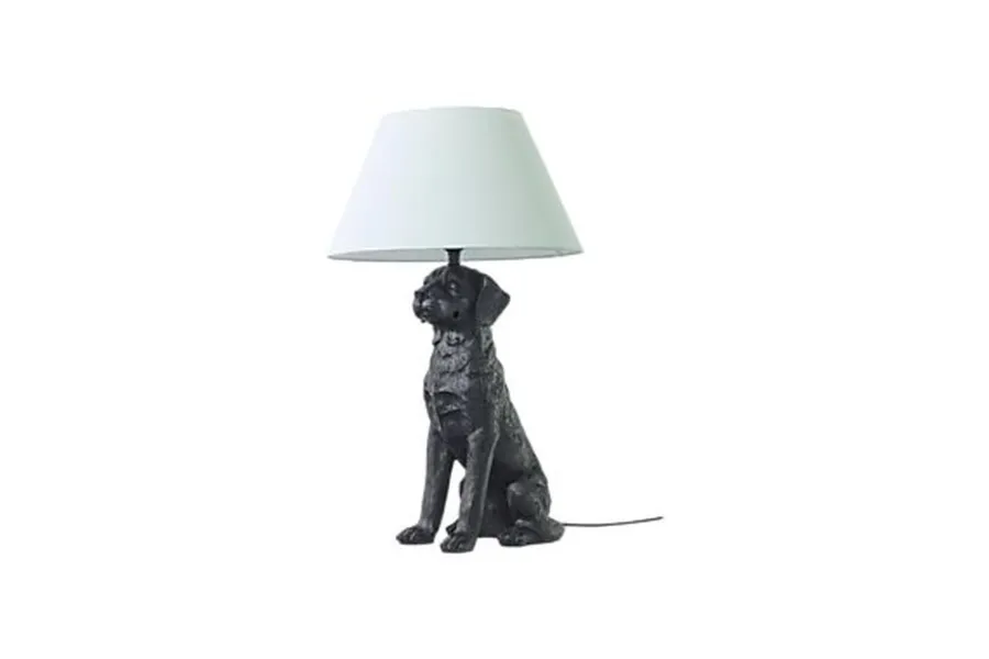 Outlet Aneta Lighting Retriver bordlampe Svart / Hvit