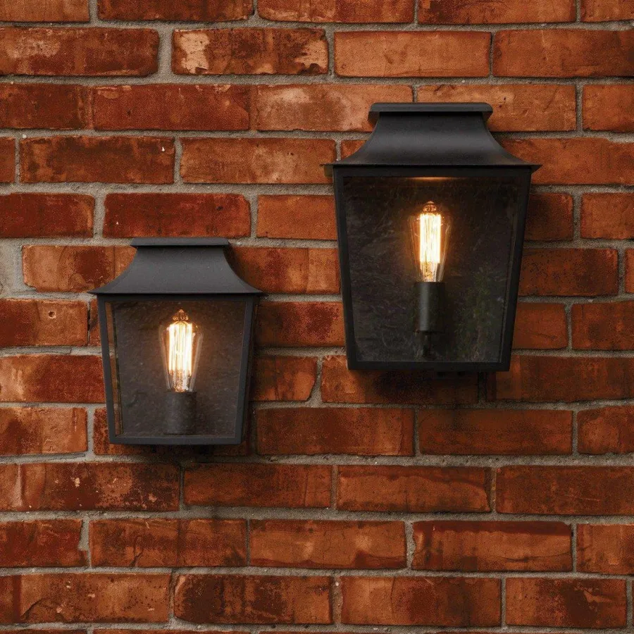 Hot Astro Lighting Richmond vegglampe 285 utendørs - Svart