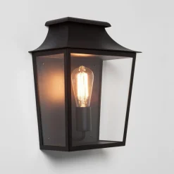 Hot Astro Lighting Richmond vegglampe 285 utendørs - Svart