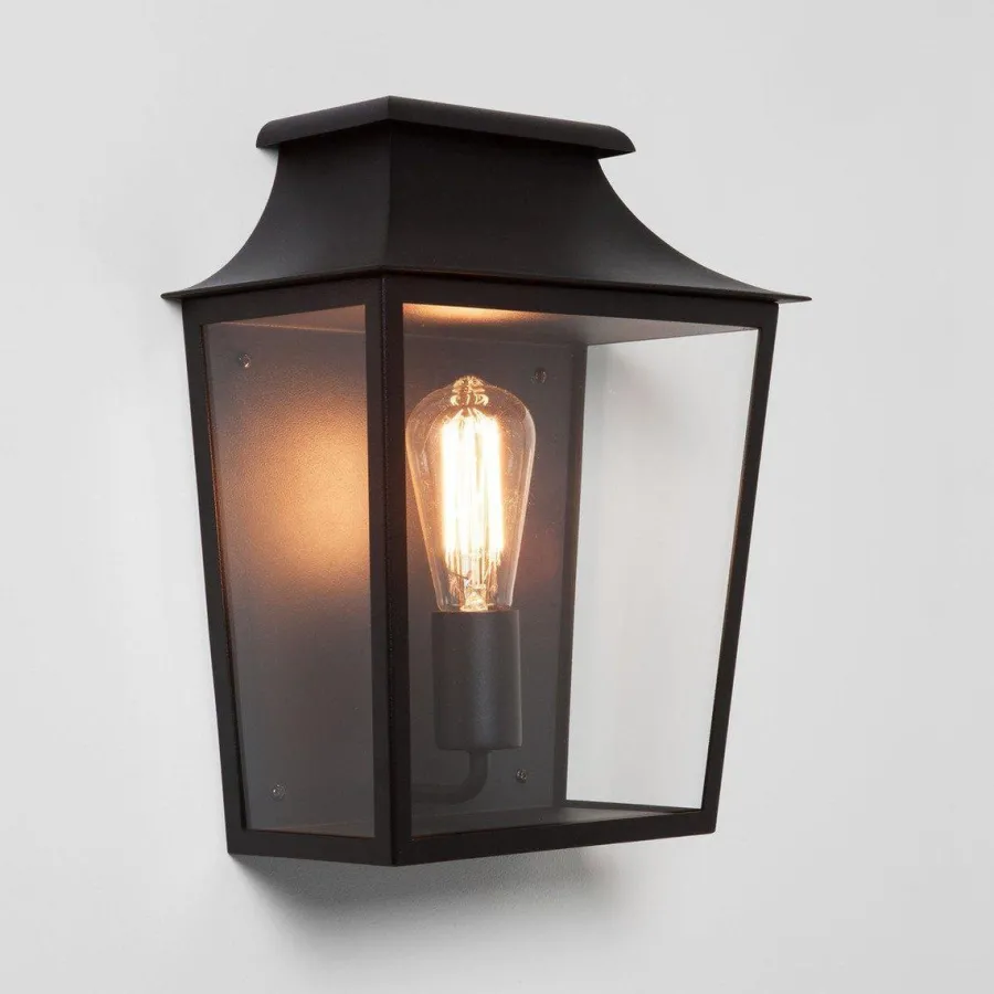 Hot Astro Lighting Richmond vegglampe 285 utendørs - Svart