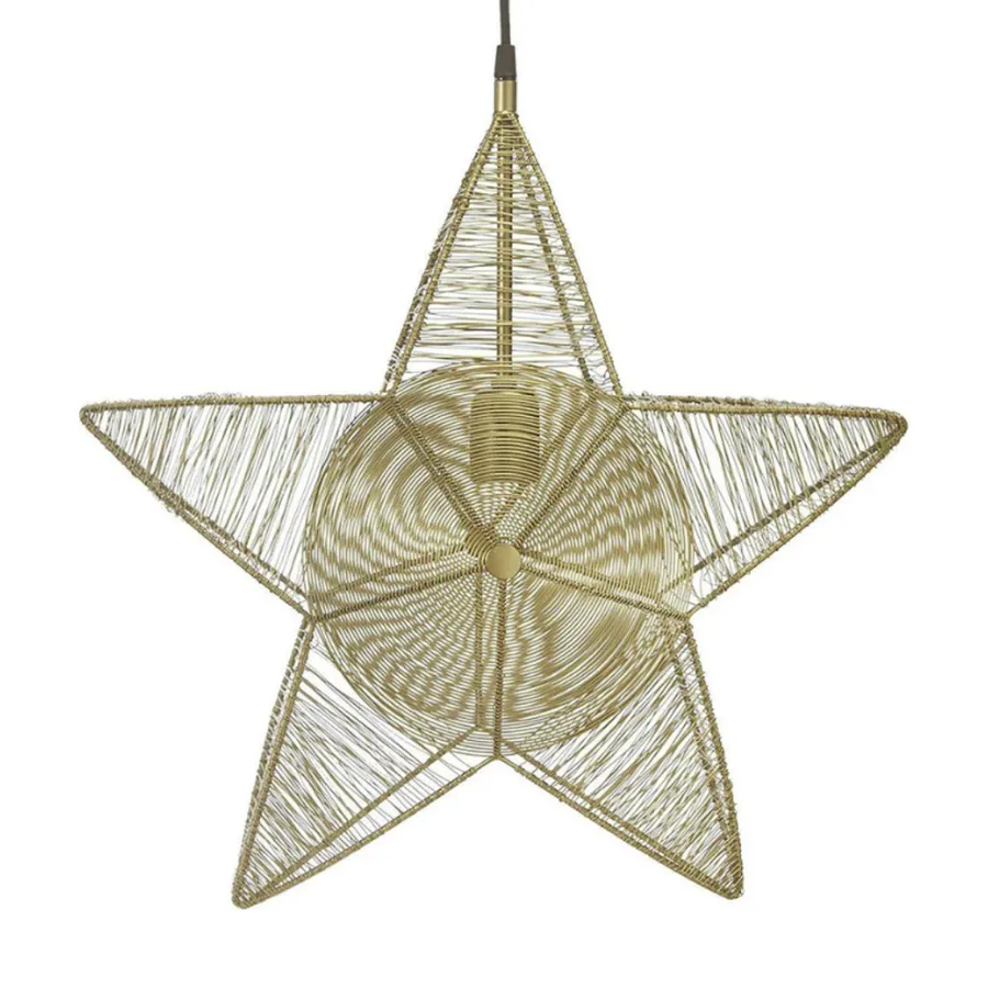 Discount Pr home of Scandinavia Ab Rigel adventsstjerne 50 cm - Champagne Brun