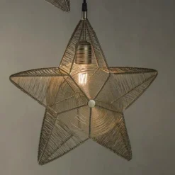 Discount Pr home of Scandinavia Ab Rigel adventsstjerne 50 cm - Champagne Brun