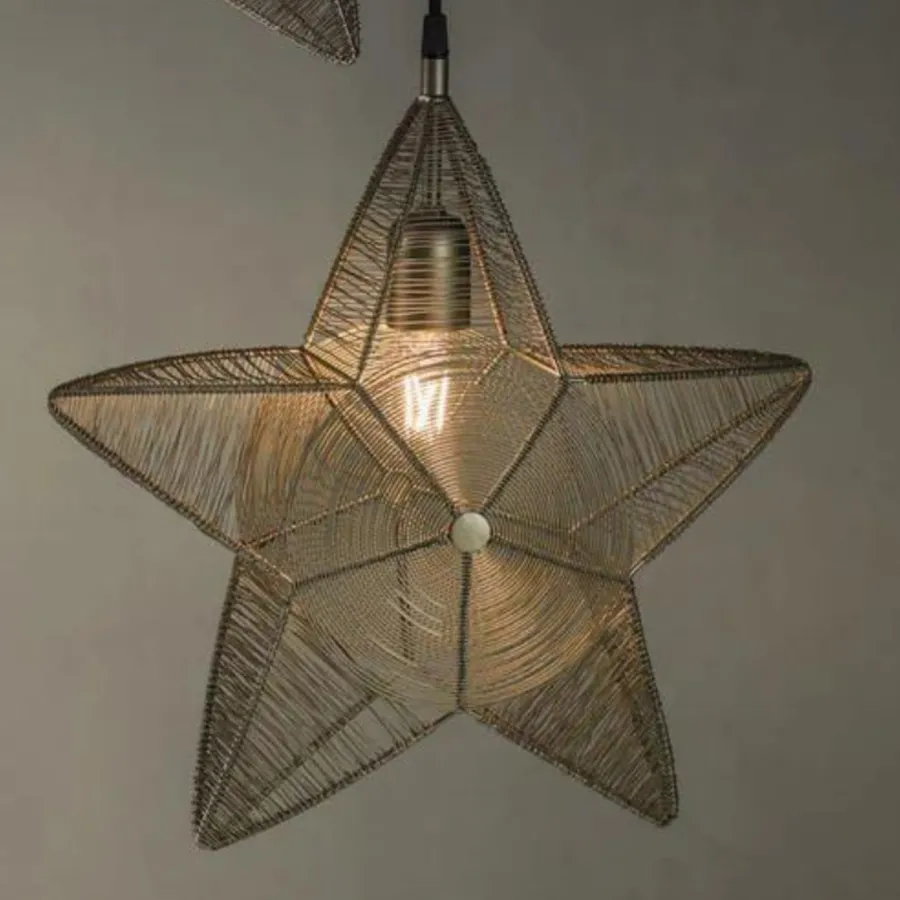 Discount Pr home of Scandinavia Ab Rigel adventsstjerne 50 cm - Champagne Brun