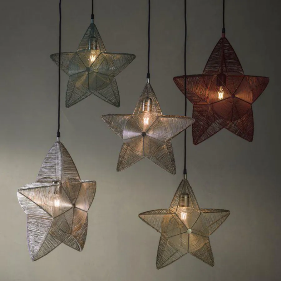 Discount Pr home of Scandinavia Ab Rigel adventsstjerne 50 cm - Champagne Brun