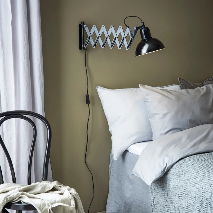 Discount Marksløjd Riggs vegglampe Svart