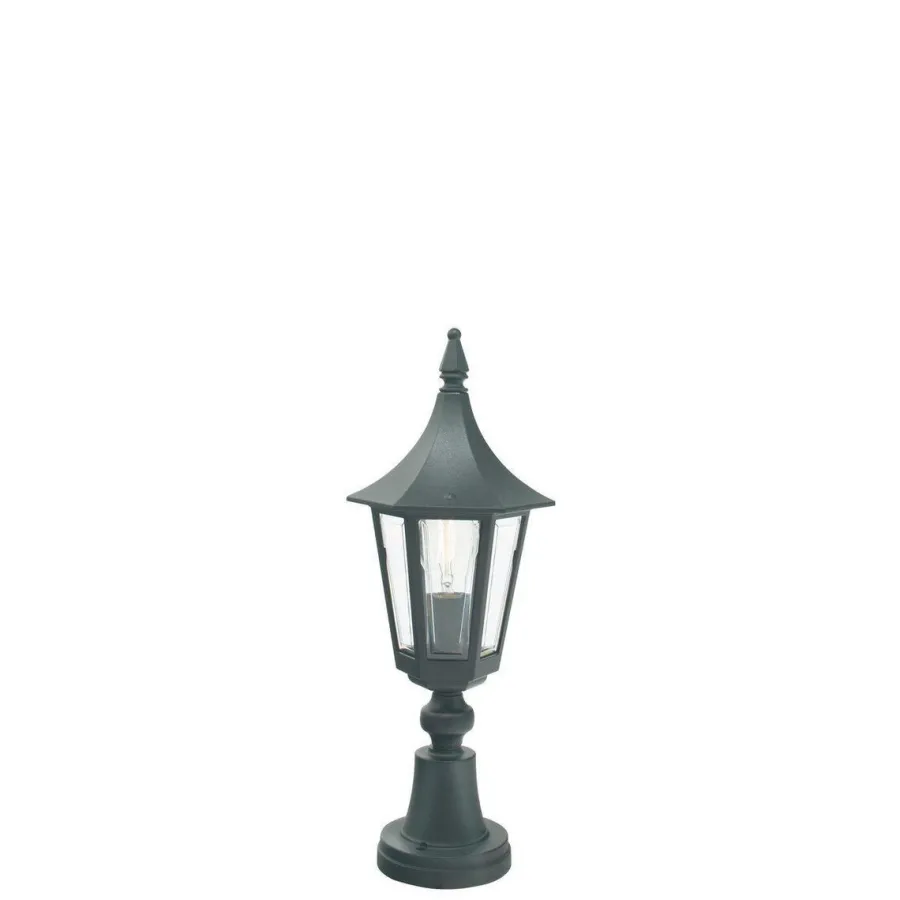 Best Norlys Rimini portstolpe 250 Svart