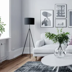 Online By Rydens Rina gulvlampe Svart