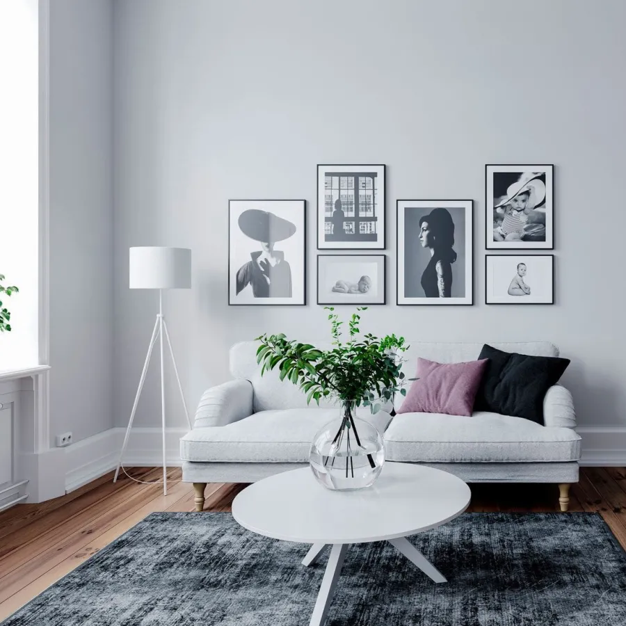 Online By Rydens Rina gulvlampe Svart