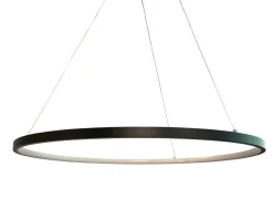 Outlet NorDesign Ringo 40 cm takpendel 12W 2700 Kelvin RA90 dimbar - Svart