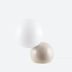 Discount Globen Lighting Ripley 19 bord/vegglampe Beige