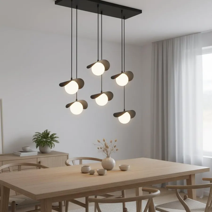 Outlet Emibig Ritual takpendel 6-lys