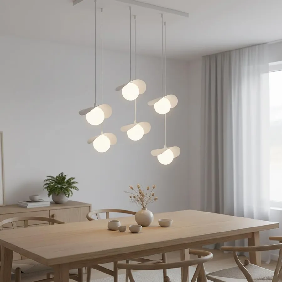 Outlet Emibig Ritual takpendel 6-lys