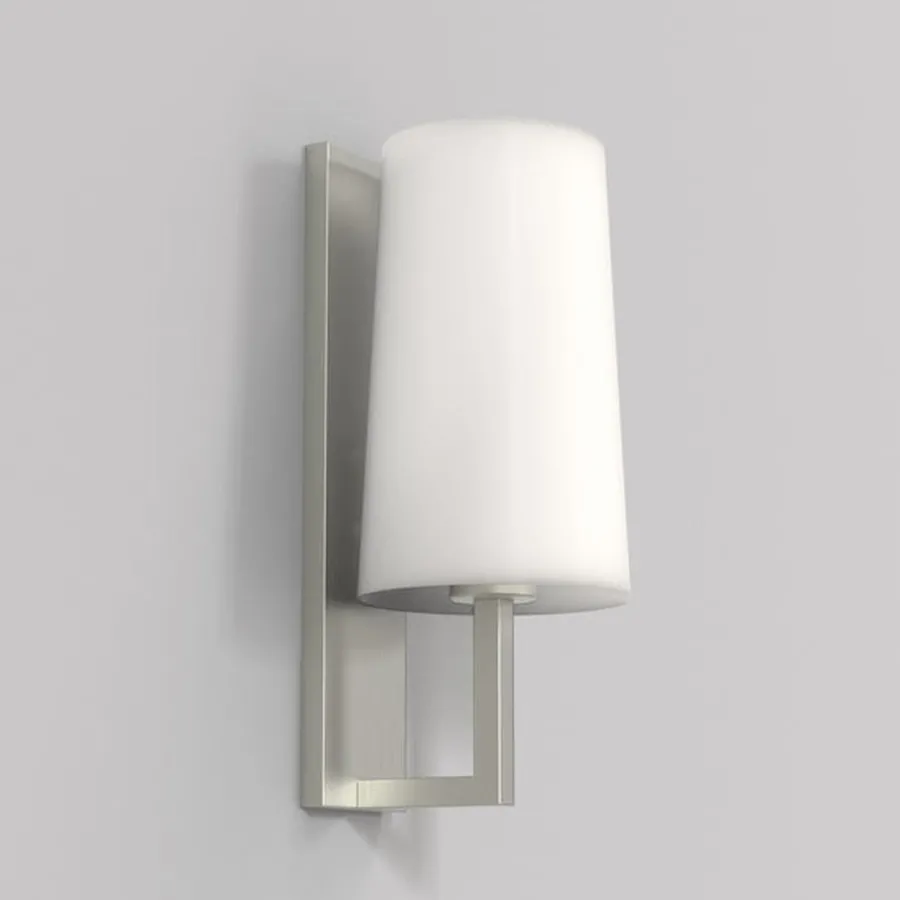 Online Astro Lighting Riva 350 vegglampe baderom IP44 med glass skjerm