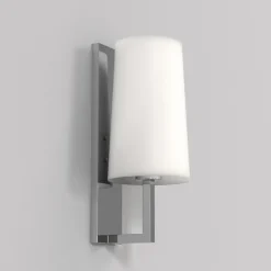 Online Astro Lighting Riva 350 vegglampe baderom IP44 med glass skjerm