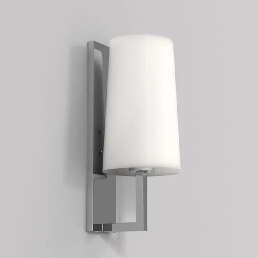Online Astro Lighting Riva 350 vegglampe baderom IP44 med glass skjerm