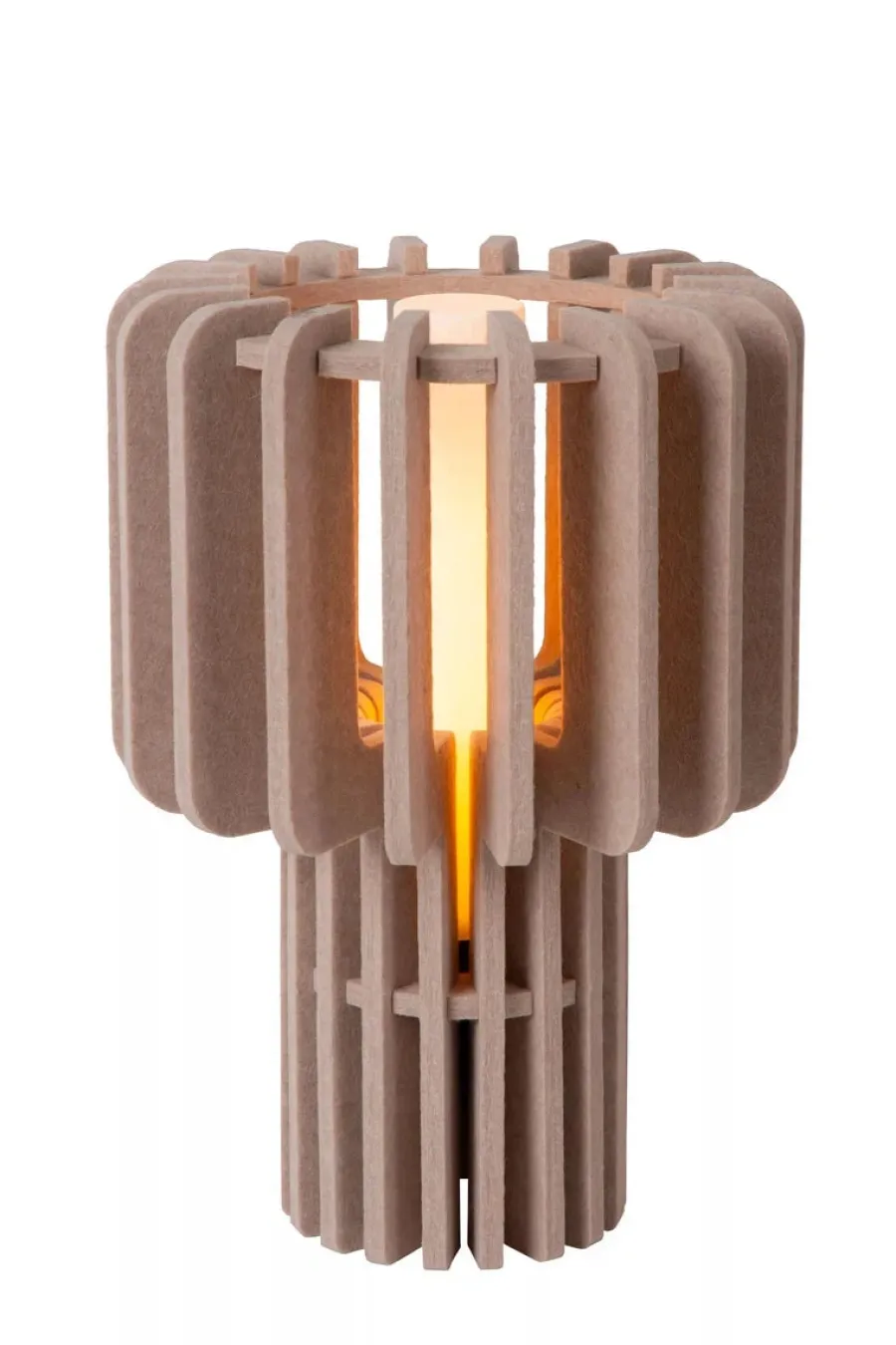 Lucide Rollo bordlampe Taupe