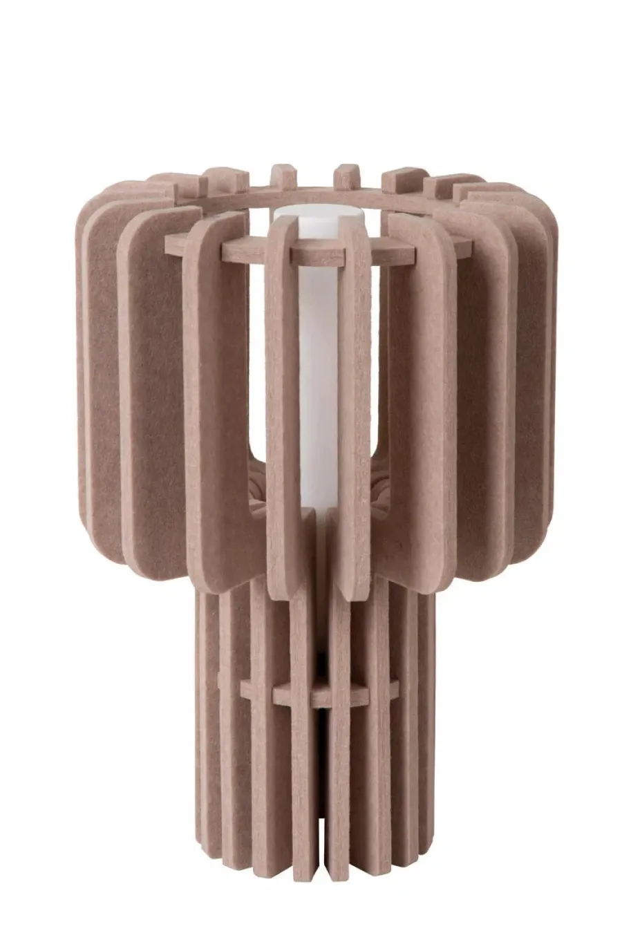 Lucide Rollo bordlampe Taupe