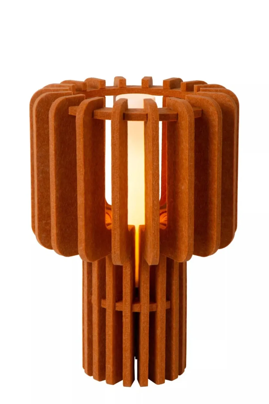 Lucide Rollo bordlampe Taupe