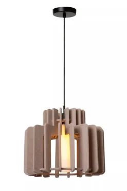 Hot Lucide Rollo takpendel 40 cm Terracotta