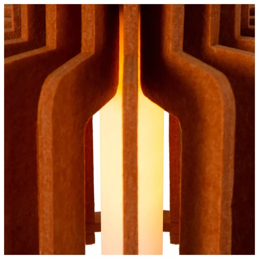Hot Lucide Rollo takpendel 40 cm Terracotta