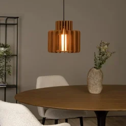 Hot Lucide Rollo takpendel 40 cm Terracotta