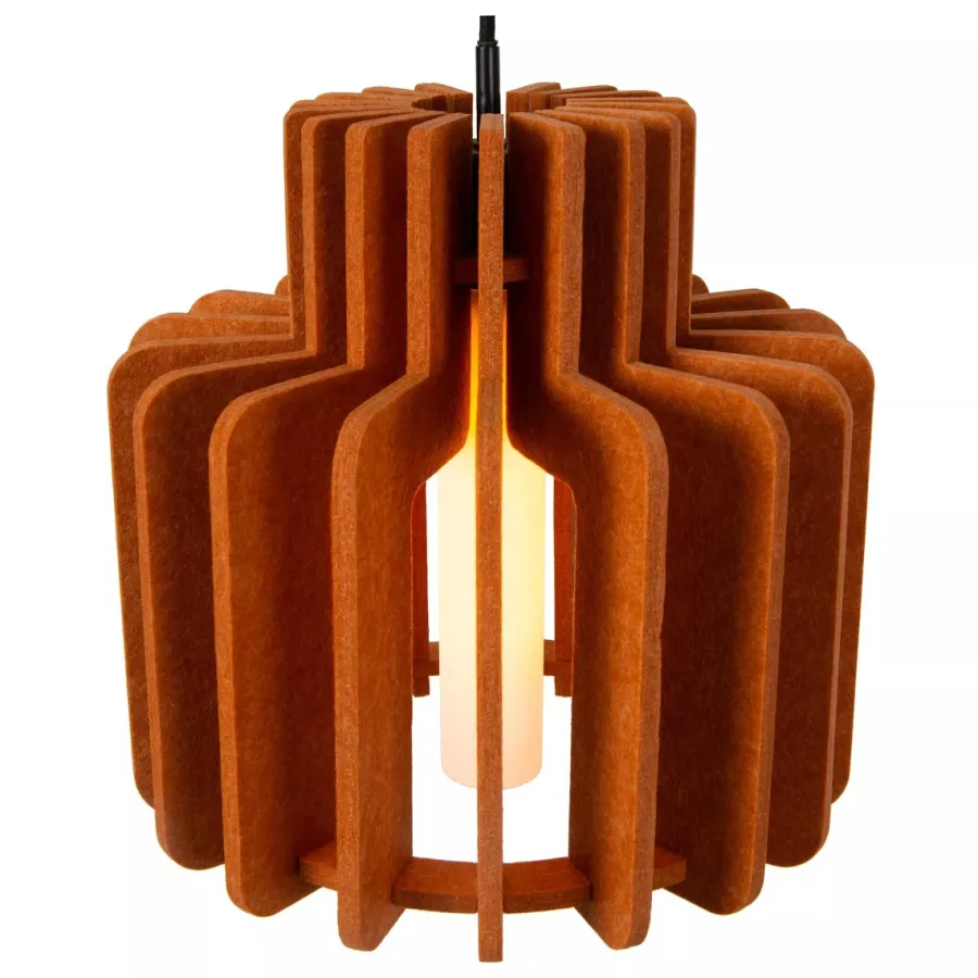 Hot Lucide Rollo takpendel 40 cm Terracotta