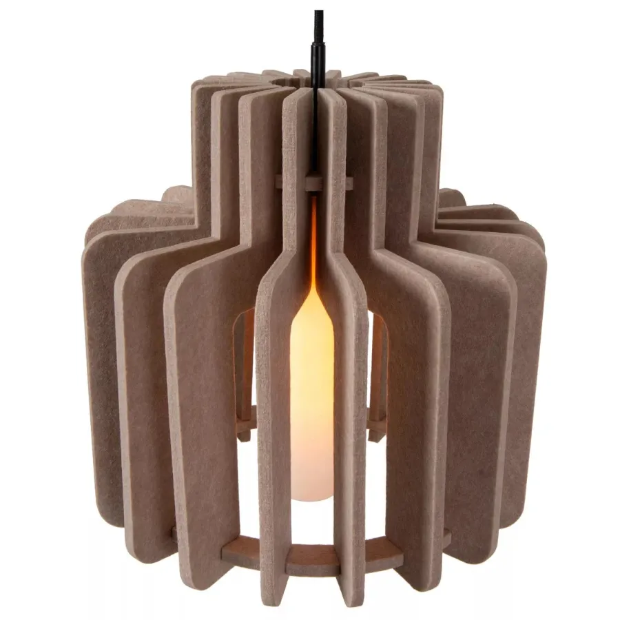 Hot Lucide Rollo takpendel 40 cm Terracotta