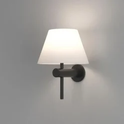 Astro Lighting Roma vegglampe IP44 - Matt Svart