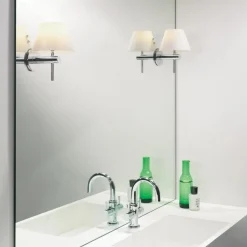 Astro Lighting Roma vegglampe IP44 - Matt Svart