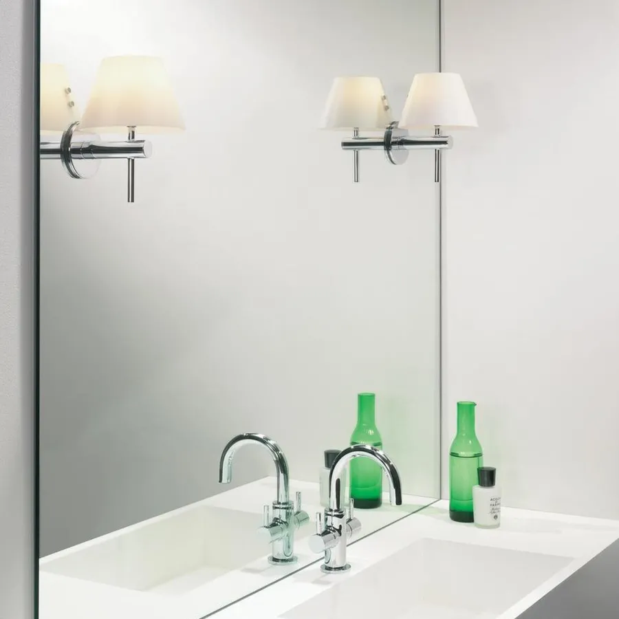 Astro Lighting Roma vegglampe IP44 - Matt Svart
