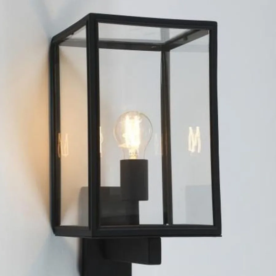Best Eglo Roma vegglampe m/arm, stor Svart