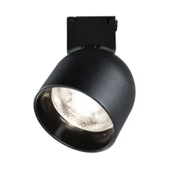 Hot Paulmann Ronde spot til ULine belte system 7W 3000 Kelvin Svart