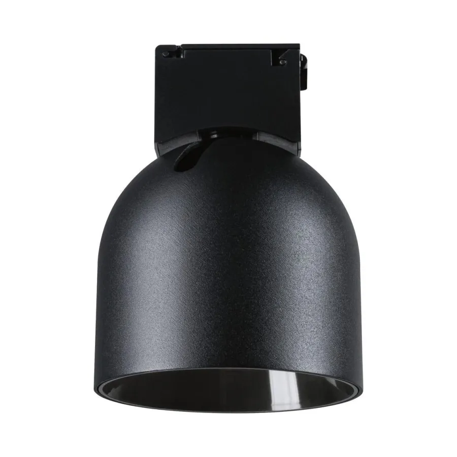 Hot Paulmann Ronde spot til ULine belte system 7W 3000 Kelvin Svart