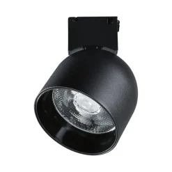 Hot Paulmann Ronde spot til ULine belte system 7W 3000 Kelvin Svart
