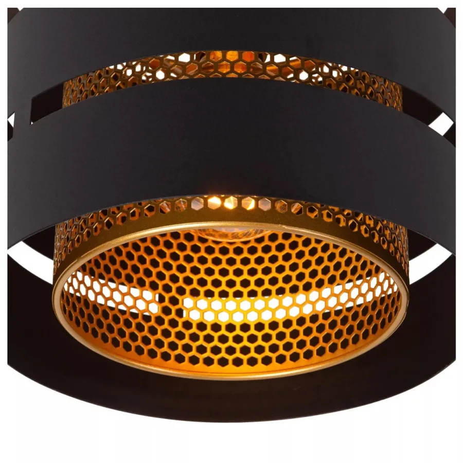 Clearance Lucide Rosas taklampe 26 cm Svart