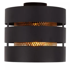 Clearance Lucide Rosas taklampe 26 cm Svart