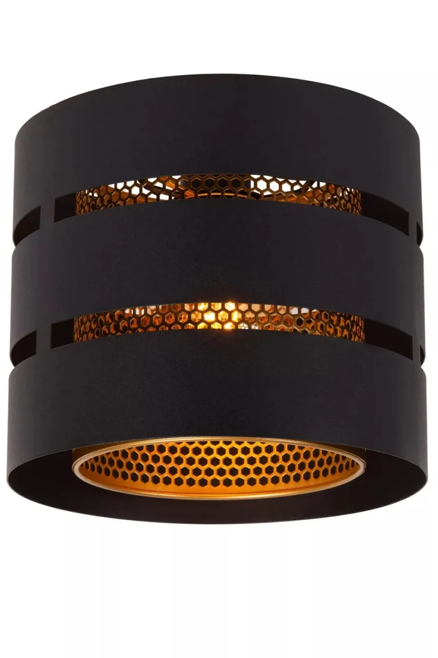 Clearance Lucide Rosas taklampe 26 cm Svart
