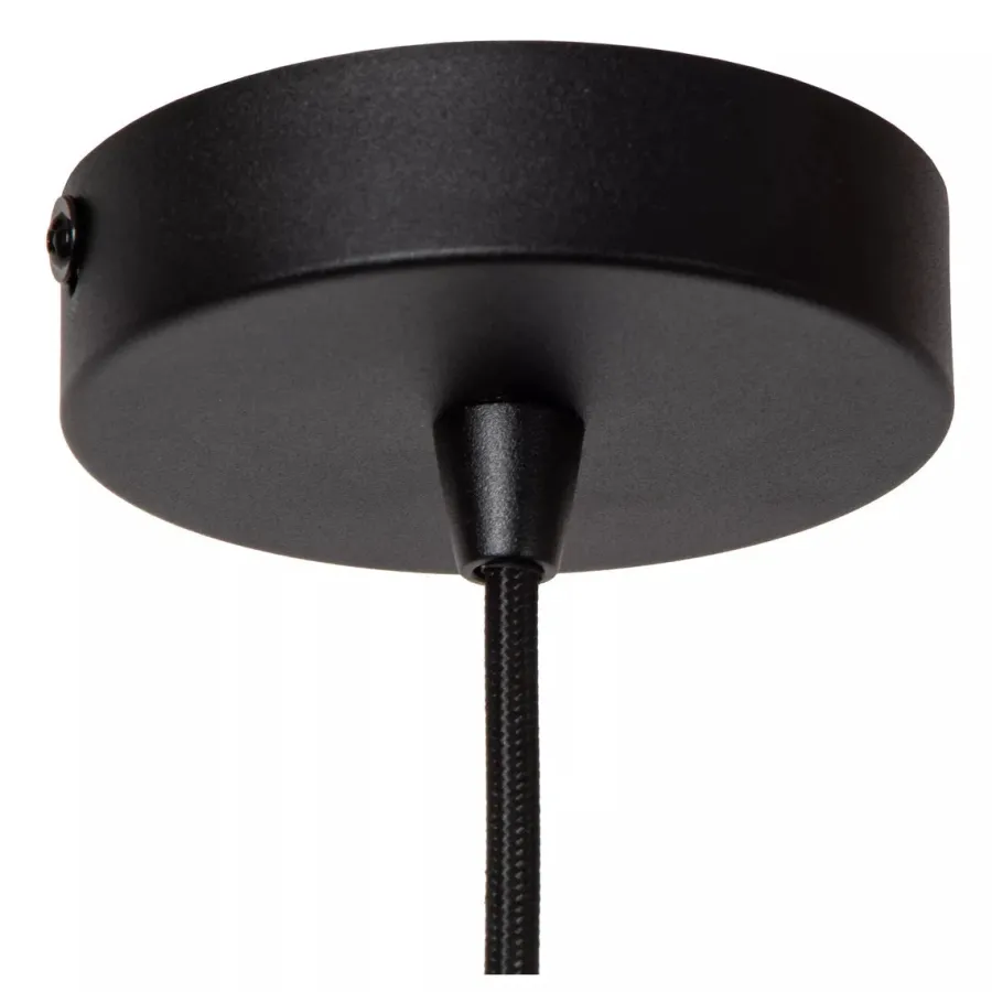 Online Lucide Rosas takpendel 26 cm Svart