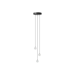 Hot Umage Rosette Mini 3 pendeloppheng - Svart