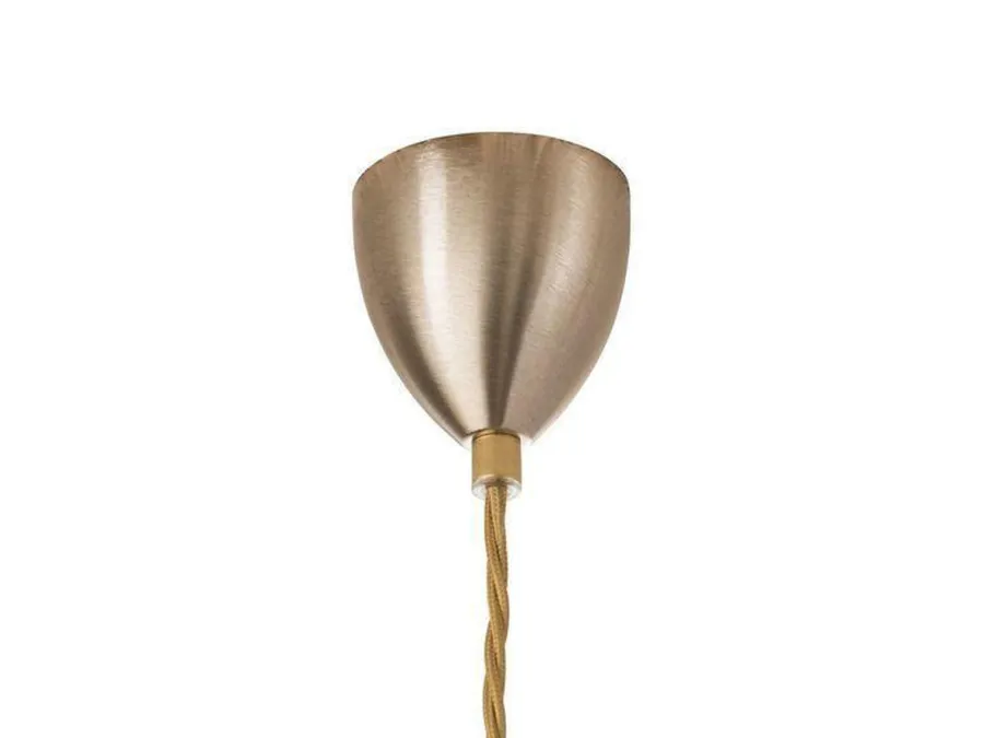 Sale EBB & FLOW Rowan takpendel 28 cm Golden Smoke/gull Gull / Røyk