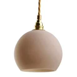 Best EBB & FLOW Rowan takpendel medium Messing / kornet latte