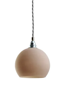 Best EBB & FLOW Rowan takpendel medium Messing / kornet latte
