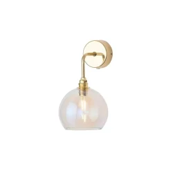 Clearance EBB & FLOW Rowan vegglampe - Kameleon/Gull Gull / Kamelon