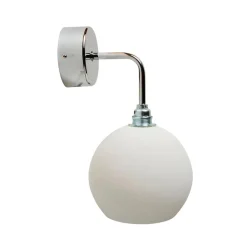Best EBB & FLOW Rowan vegglampe small Messing / kornet latte